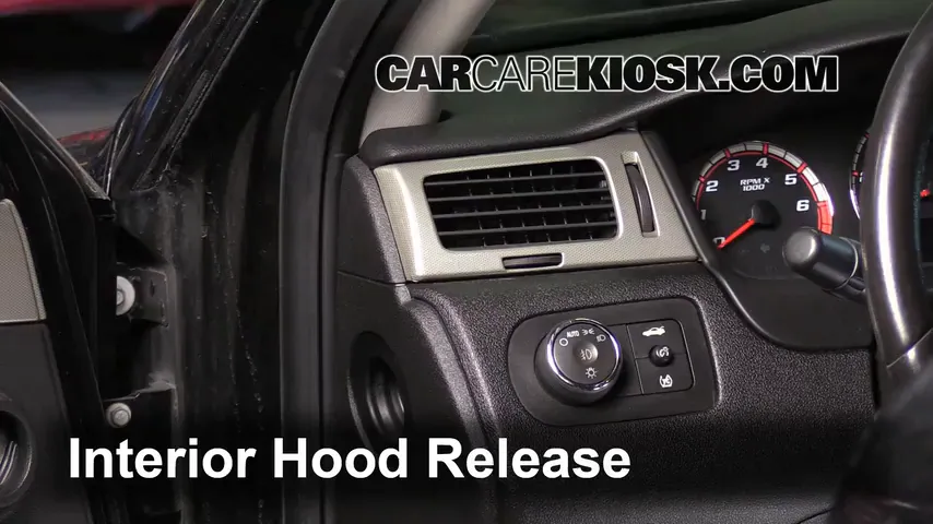 2007 Chevrolet Impala SS 5.3L V8 Hood